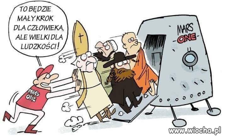 Zacznijmy wreszcie ten program kosmiczny ...