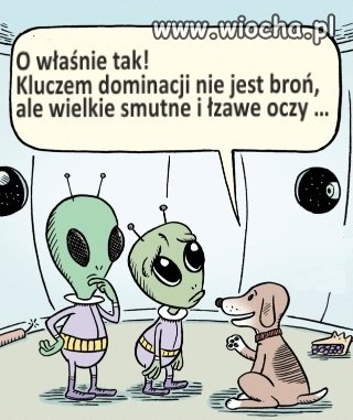 Obca rasa jest wśród nas