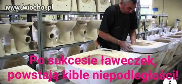 Czyżby planowanie powrotu słynnych sławojek??? 