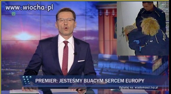 A mówią, że kłamie...