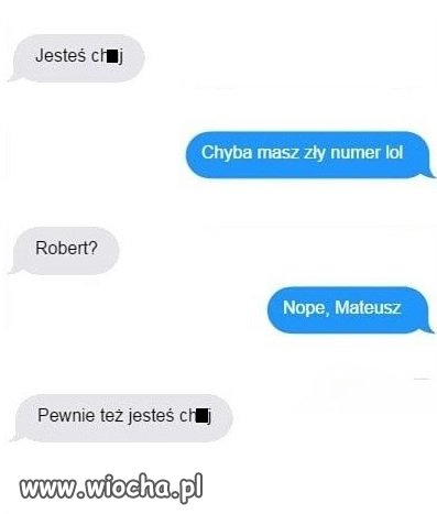 Kim ty jesteś