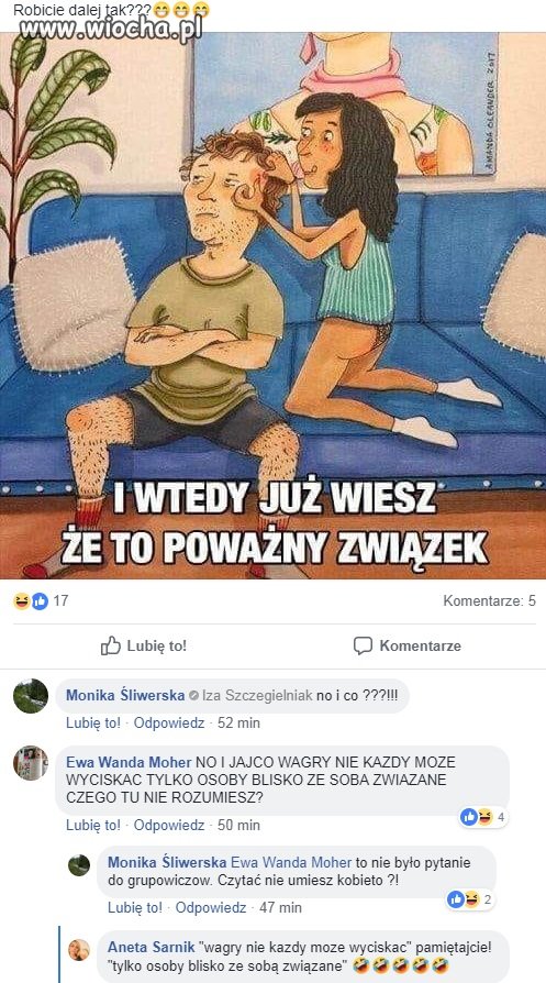 Wągry nie każdy może wyciągać
