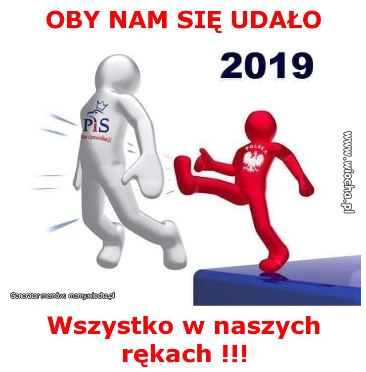 OBY NAM SIĘ UDAŁO