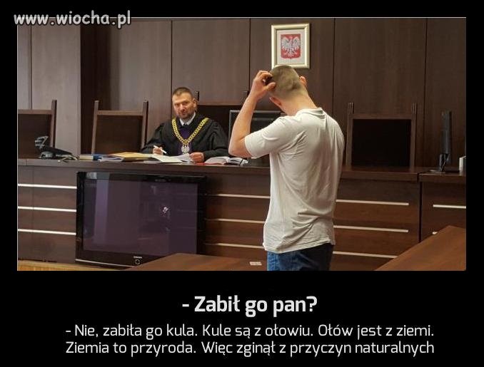 Uniewinniony!