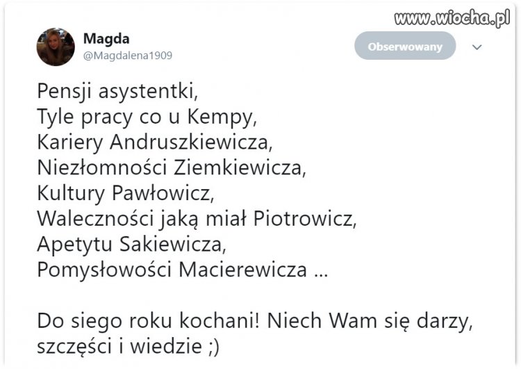 Życzenia dla wszystkich