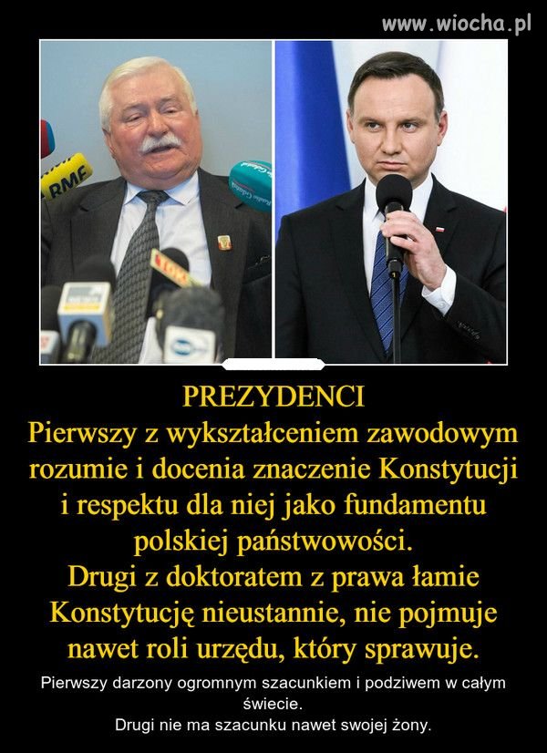 I tylko jednego z nich zapamięta historia