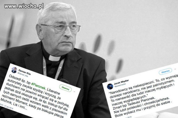 Kolejna śmierć i kolejny wylew prawackiego...