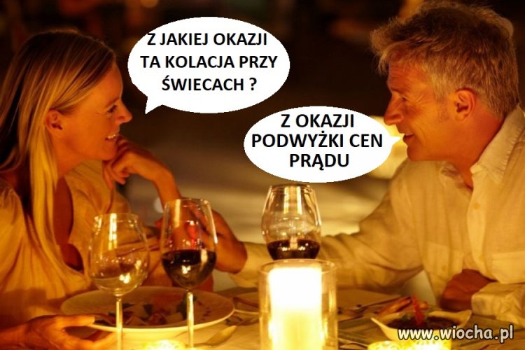 Podwyżka cen prądu