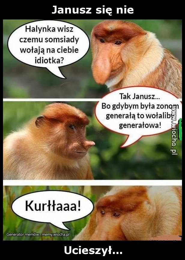 Janusz się nie 