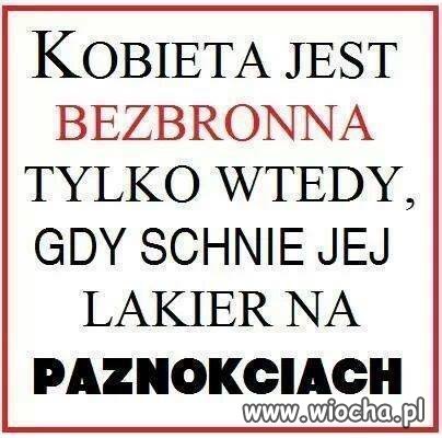 Taka prawda.