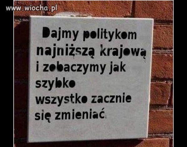 Kto jest za? 