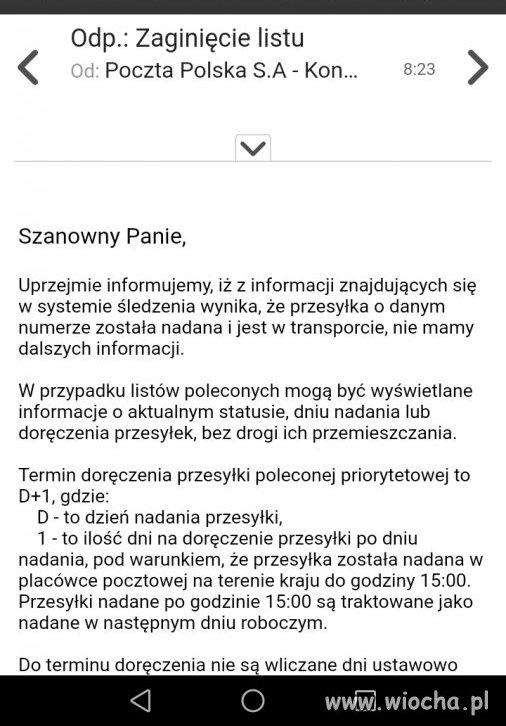 Tak działa poczta