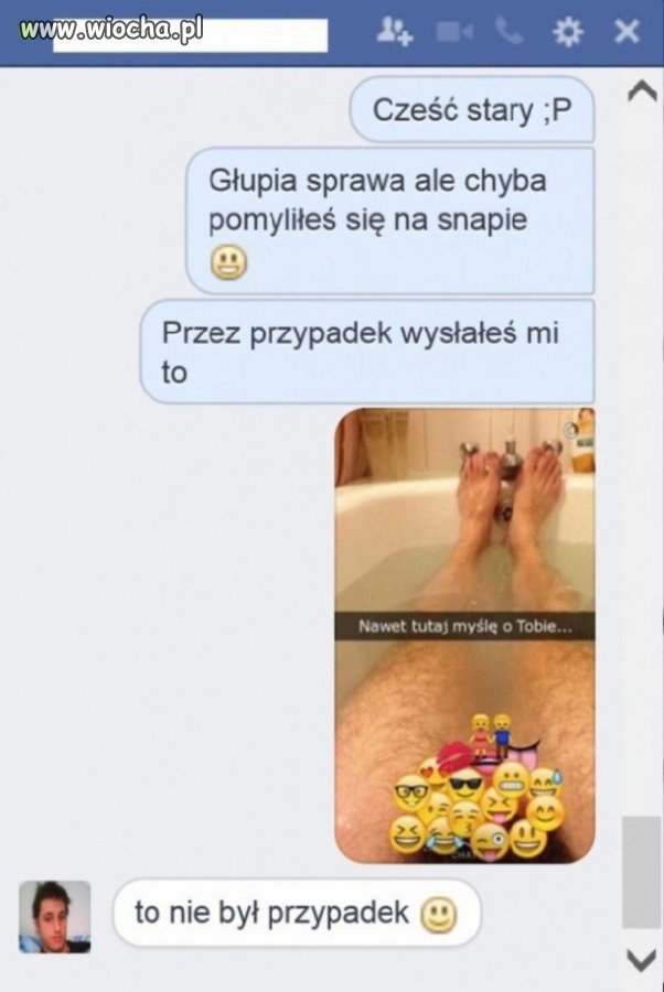 To nie był przypadek
