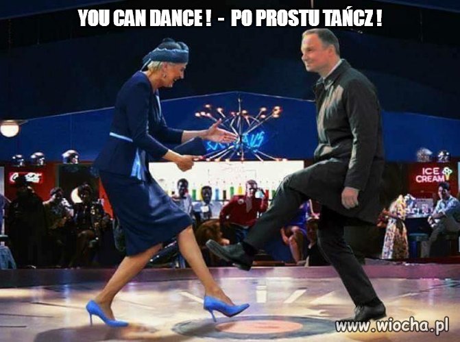 You can dance