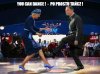 You can dance