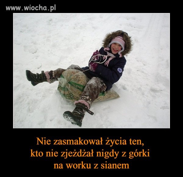 To były czasy...