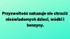 Warto być przyzwoitym ...