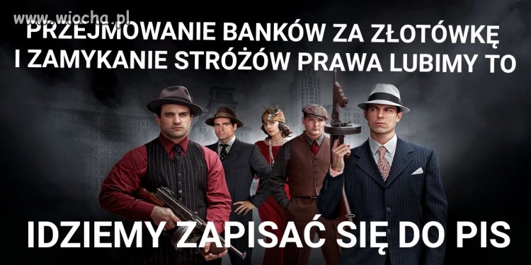 Państwo pis rajem dla pewnych obywateli