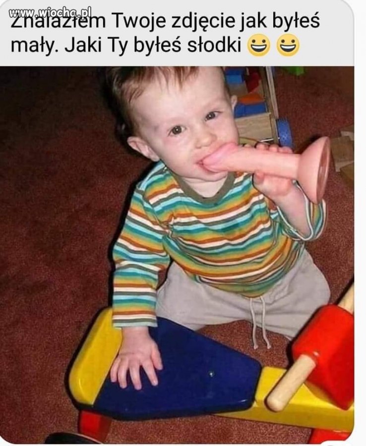Zdjęcie z dzieciństwa