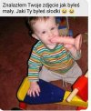 Zdjęcie z dzieciństwa