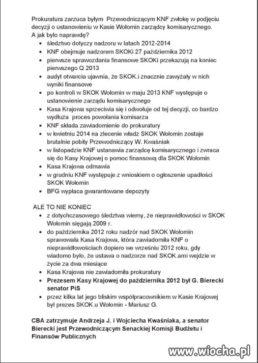 Cała prawda o SKOK