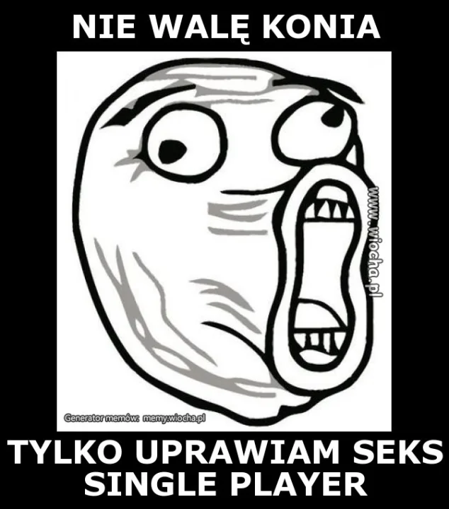 NIE WALĘ KONIA