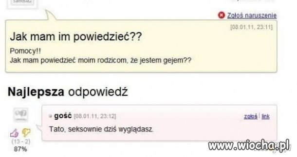 Jak mam im powiedzieć??