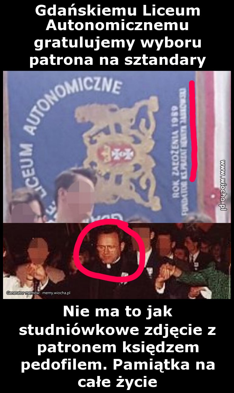 Gdańskiemu Liceum Autonomicznemu gratulujemy