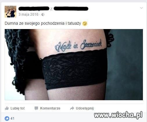 Szczecinek też ma swoją ojczyzną.
