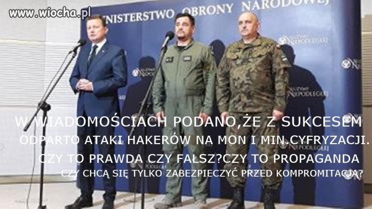Prawdopodobnie ta sama grupa włamała się do 