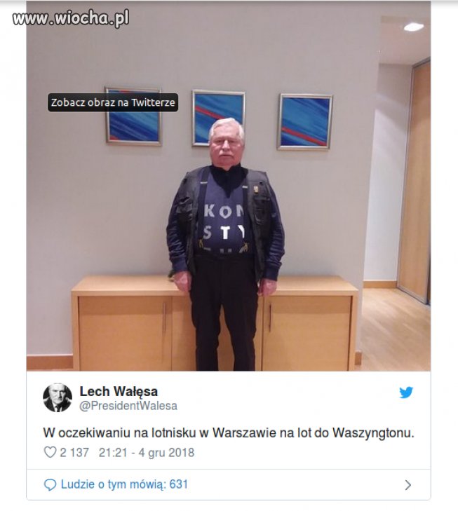 No to zagrał mu na dudach, super