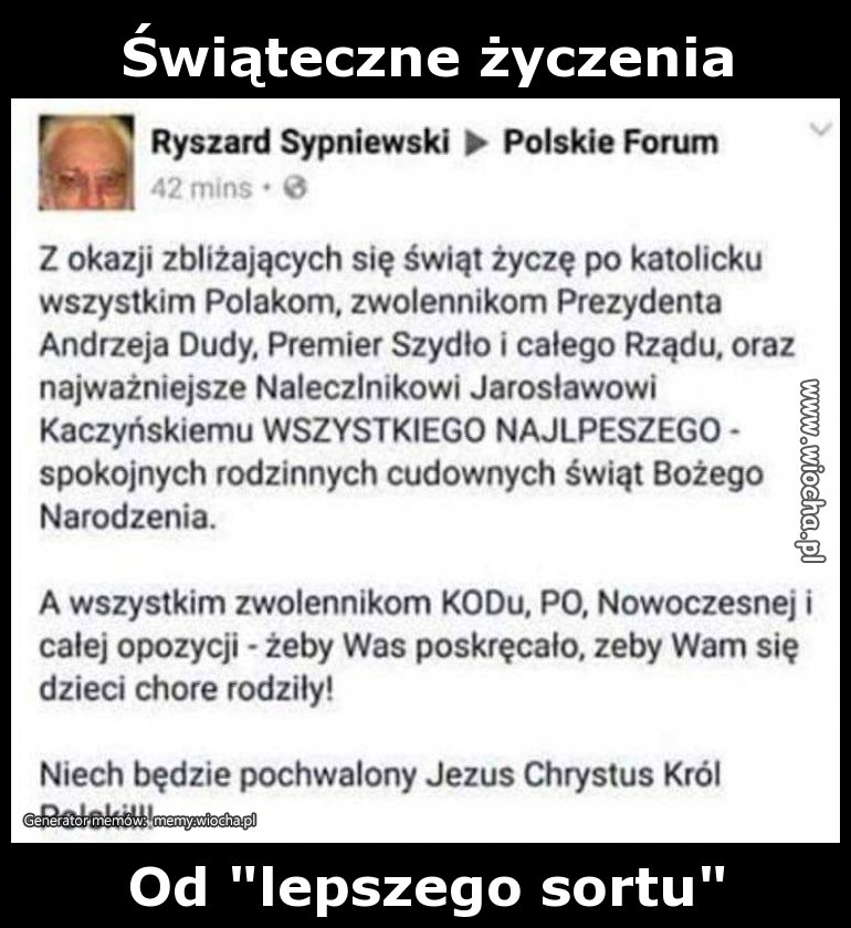 Świąteczne życzenia