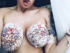 Świąteczna babka z posypką