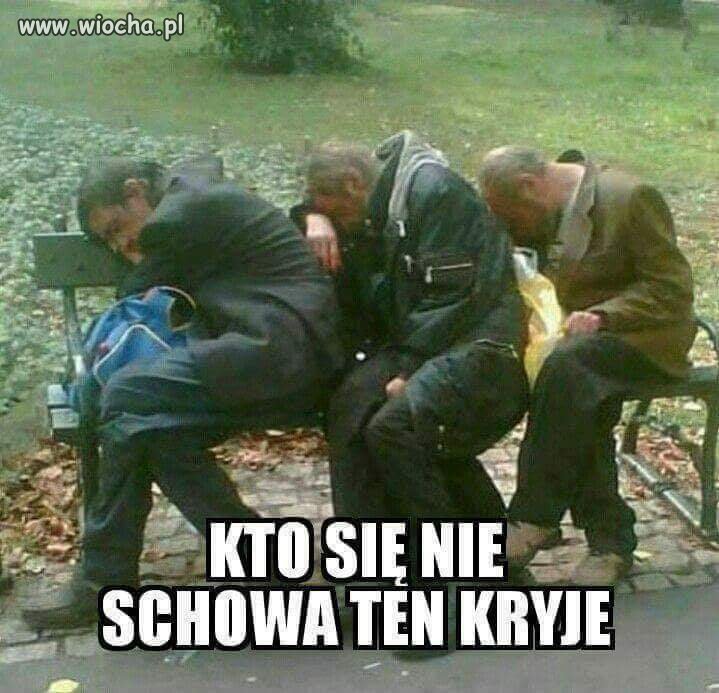 Zabawy starszaków 