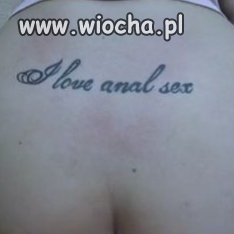 Idealny tatuaż