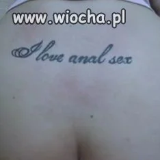 Idealny tatuaż