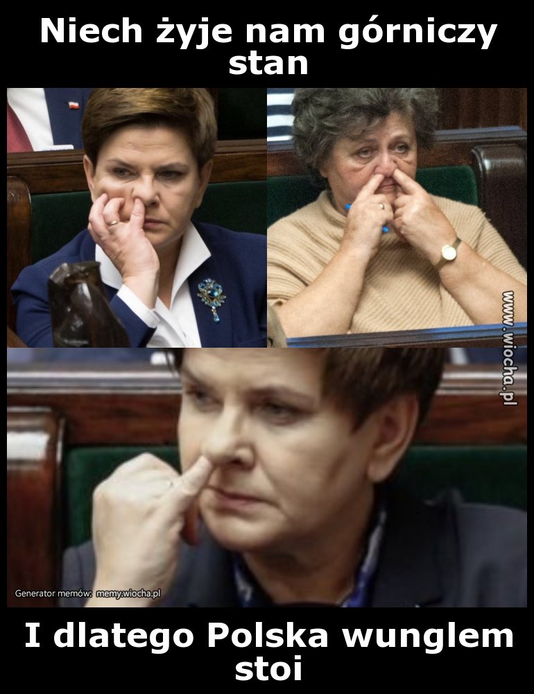 Niech żyje nam górniczy stan