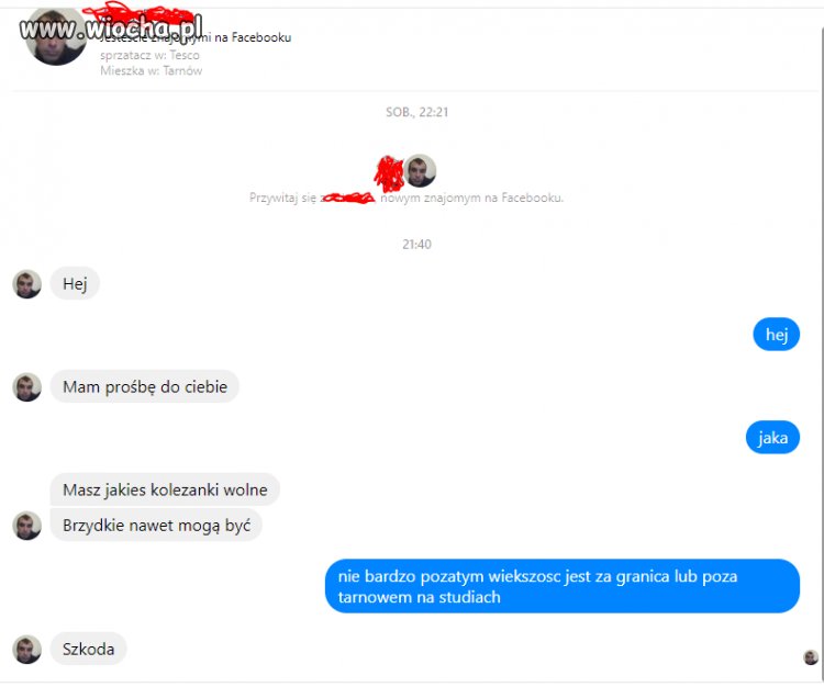 Mogą być brzydkie