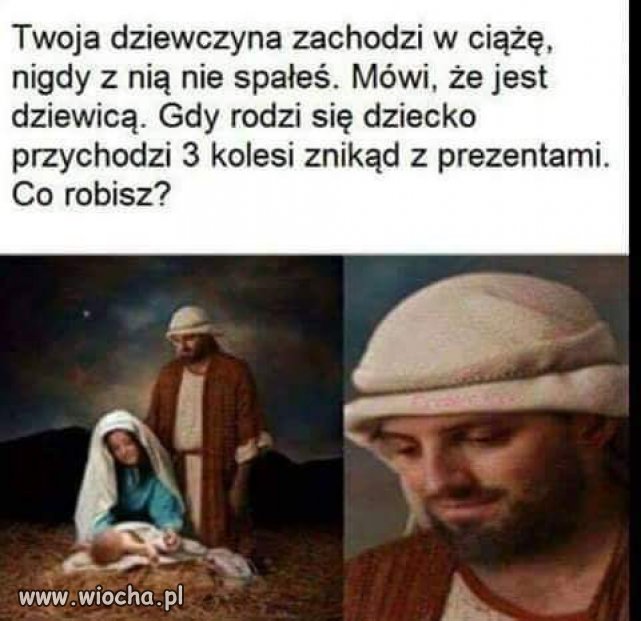 Taka sytuacja ...