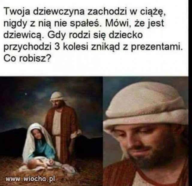 Taka sytuacja ...