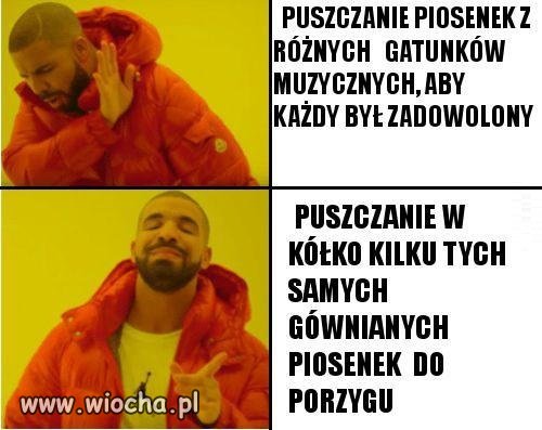 A idź mi z takim radiem