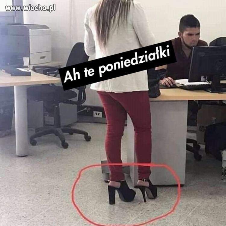 Ciężkie te poniedziałki