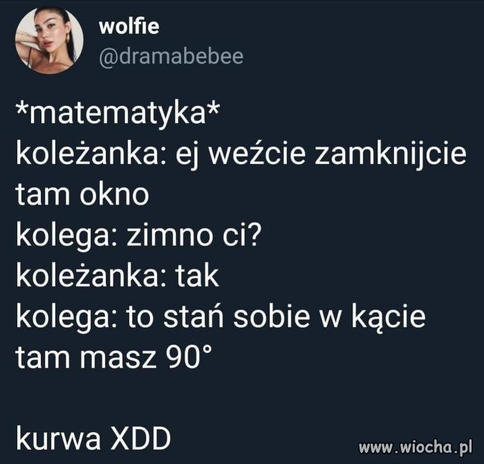 Stań przy ścianie, tam masz 180°