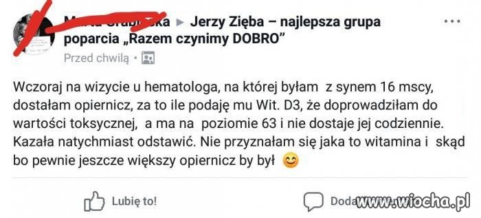 Bo tak kazał Pan Zięba
