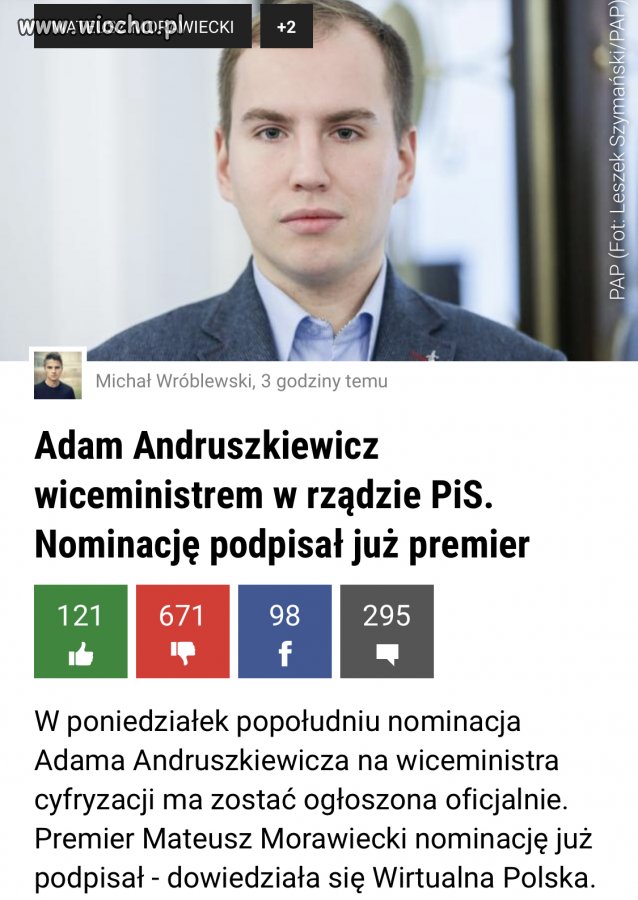 A z paliwa to się nie rozliczył 
