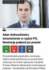 A z paliwa to się nie rozliczył 