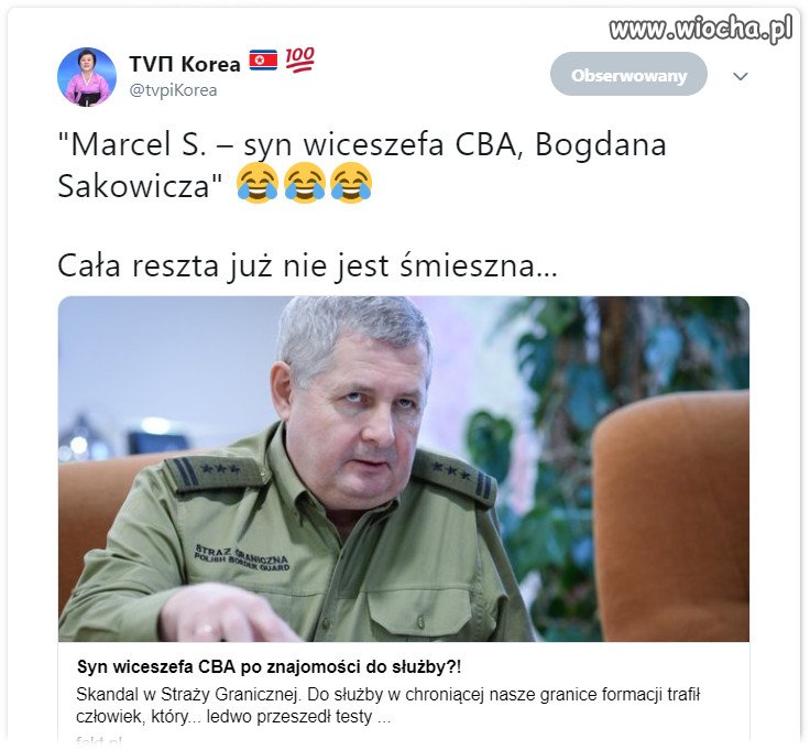 Kolejny akt nepotyzmu