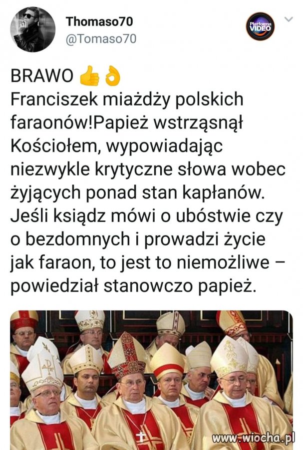 Czyny nie słowa są ważne. 