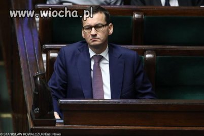 Narcyz. Zrobił sobie wotum zaufania.