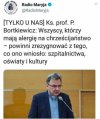 Z tych szpitali gdzie WOŚP kupił sprzęt też mamy nie korzystać?
